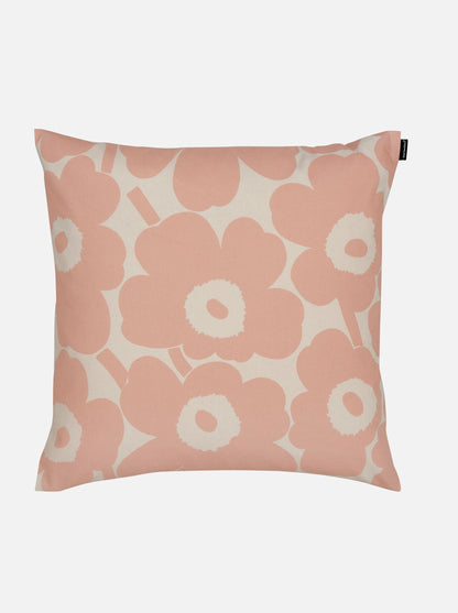 Pieni Unikko Pink Cushion Cover