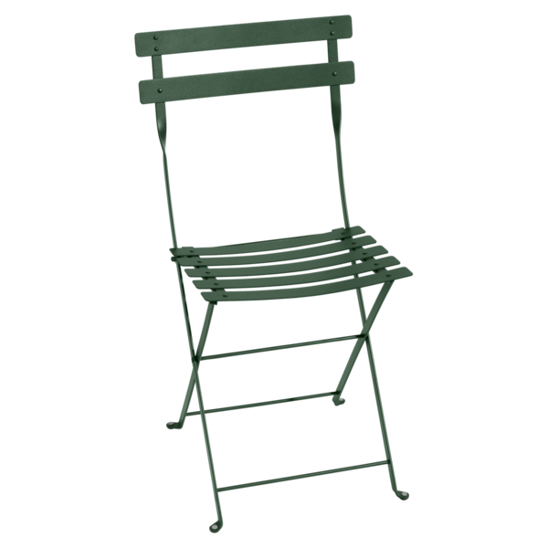 Bistro Metal Chair | Pair