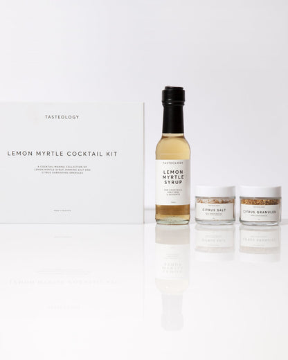 Lemon myrtle cocktail kit