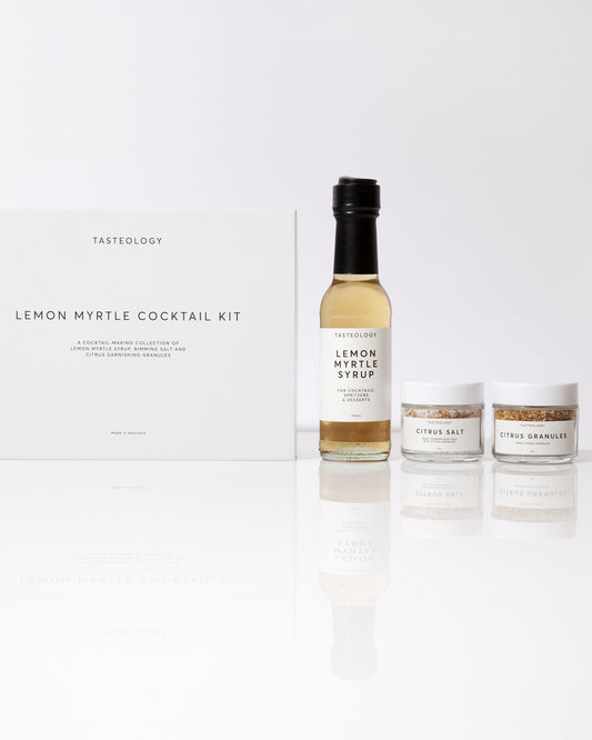 Lemon myrtle cocktail kit