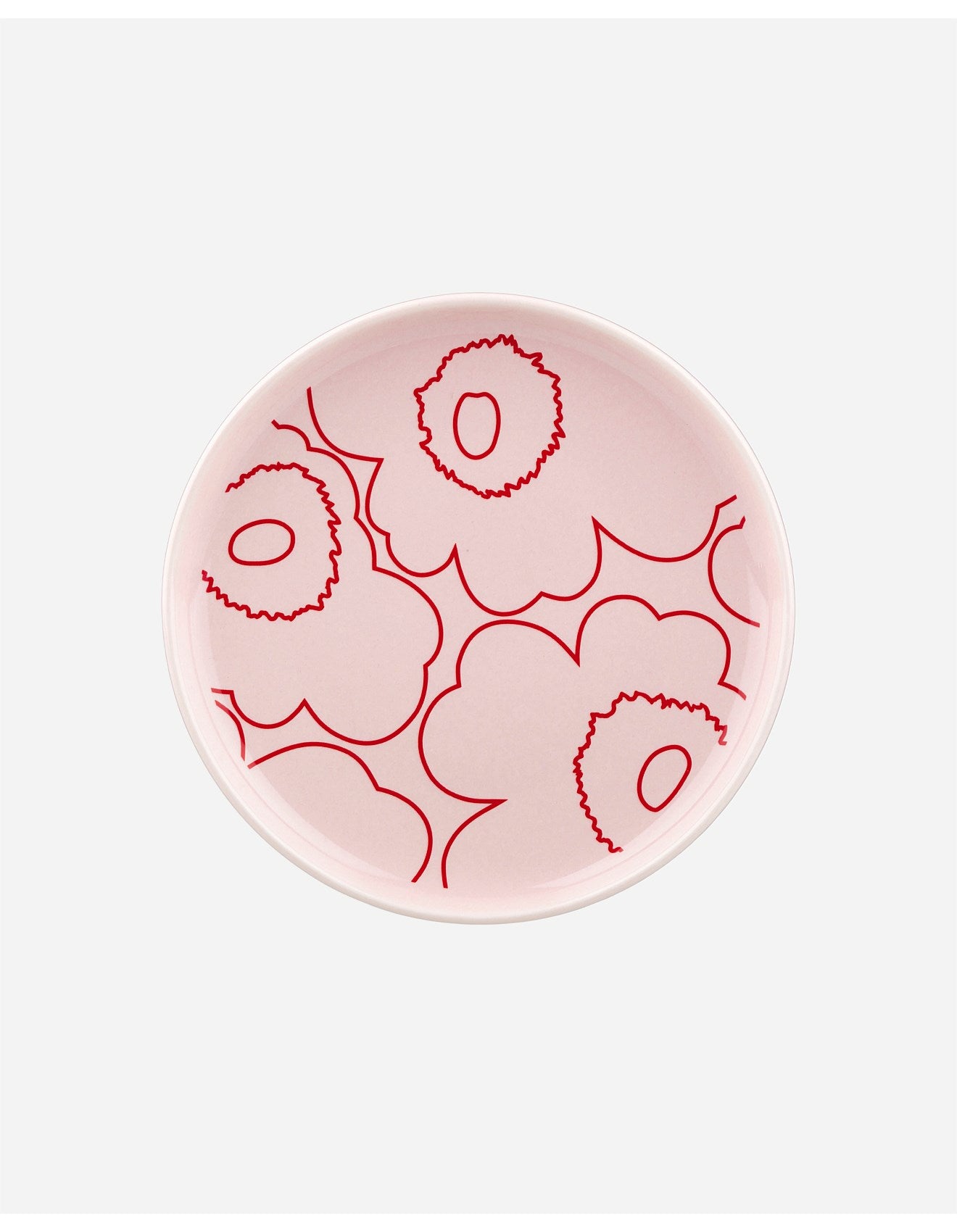 Oiva Piirto Unikko plate 13.5cm