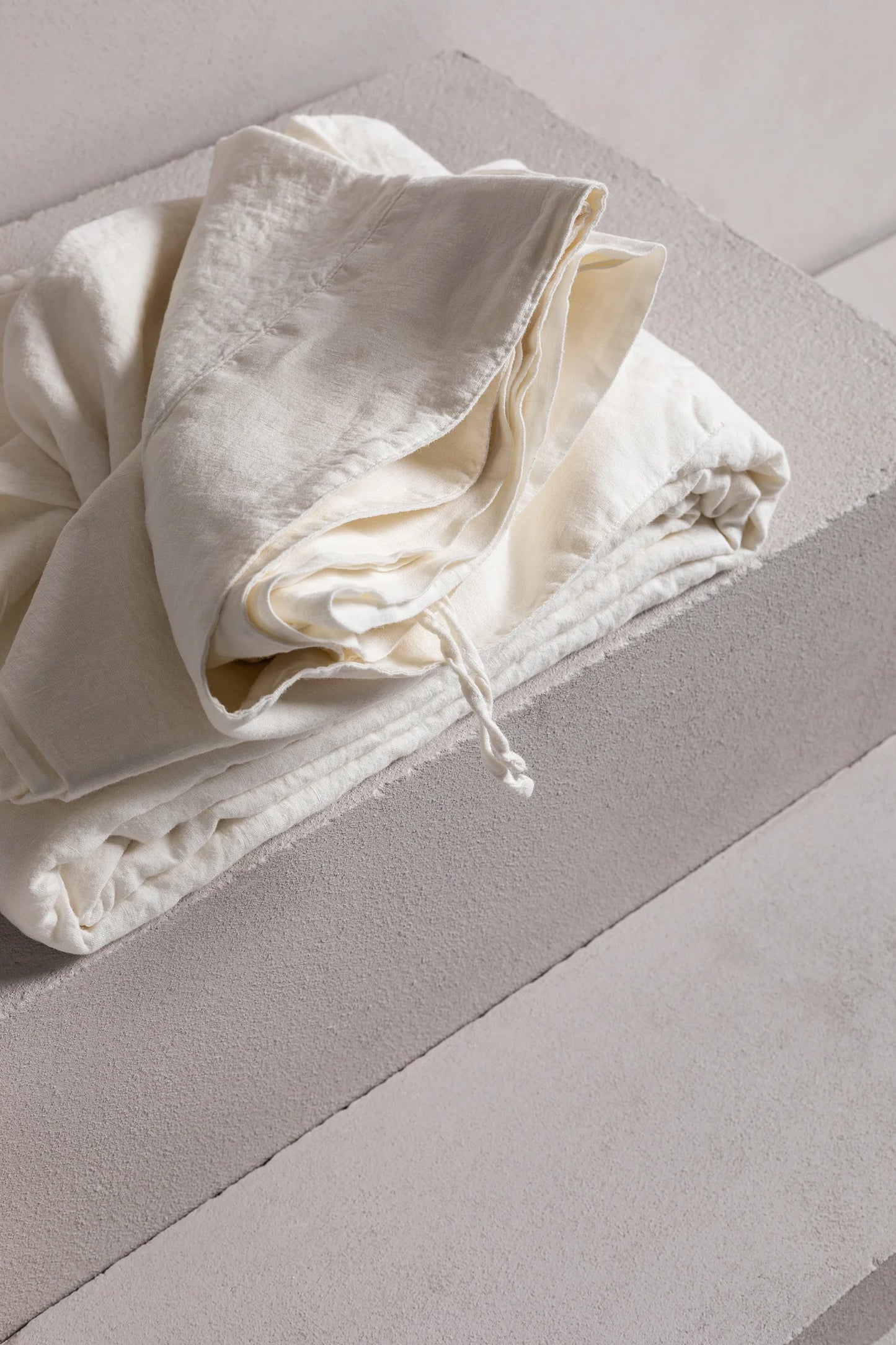 Belgium Linen Fitted Sheet | Queen | King