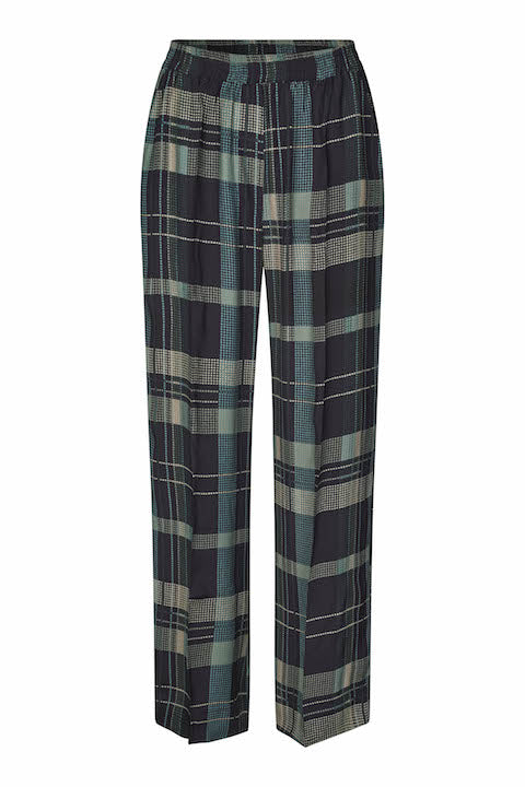 Checca , check pant | multicoloured