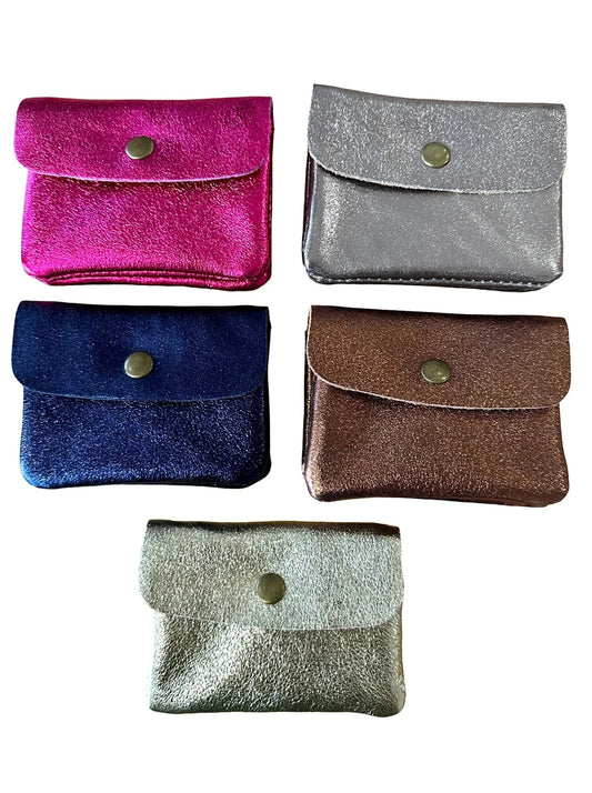 Metallic Coin Purse