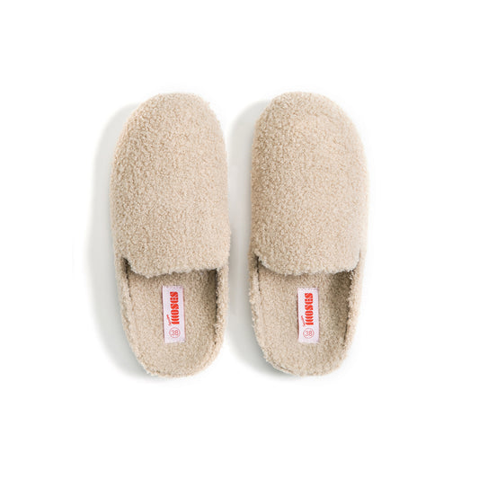 Kush slippers |  Latte