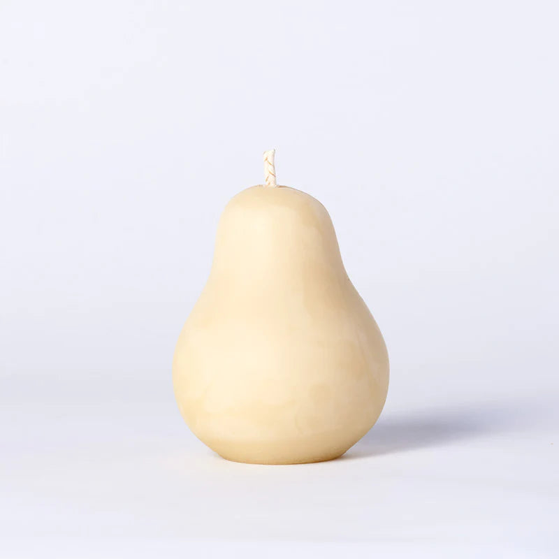 Pear Beeswax Candle