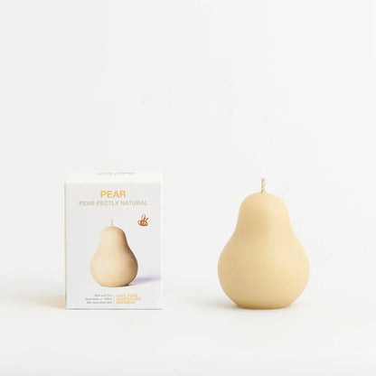 Pear Beeswax Candle