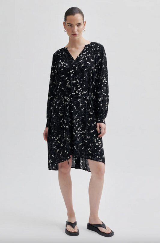 Emote Printed Tunic Dress