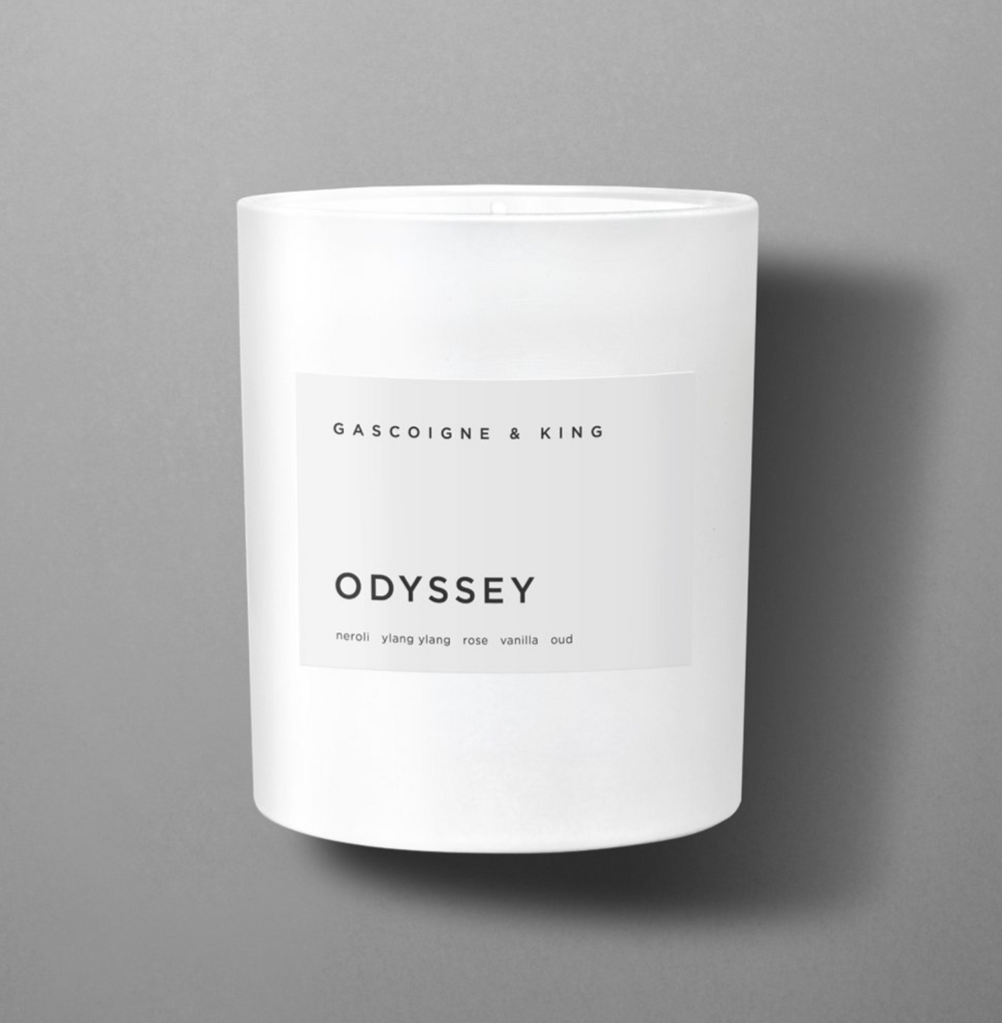 Luxury Scented Candle | Odyssey