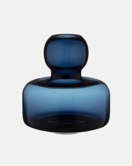 Flower Vase | Midnight blue