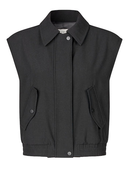 Wales waistcoat | Black