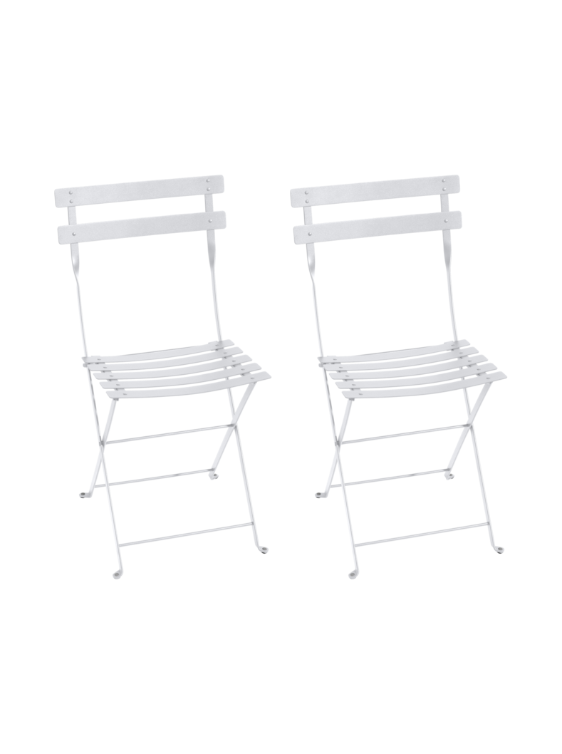 Bistro Metal Chair | Pair