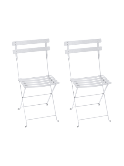 Bistro Metal Chair | Pair