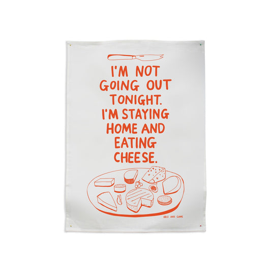 Able and Game cheese Tea Towel