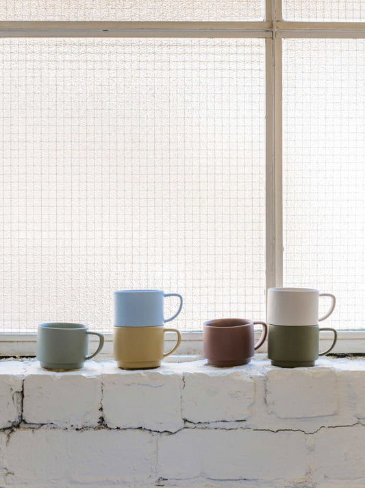 Copo stackable mugs