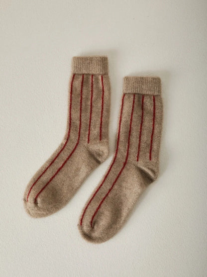 Striped Possum socks