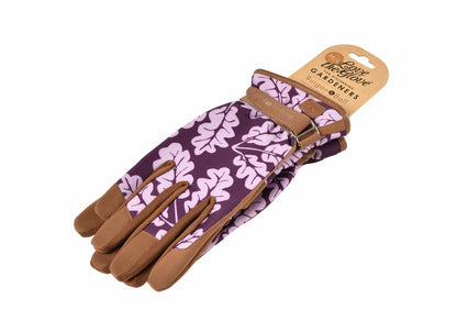 Love The Glove - Gardening Glove | Oak Leaf Plum