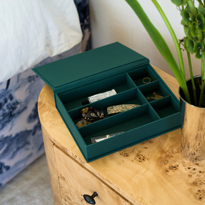 Storage Box Precious Things | Green