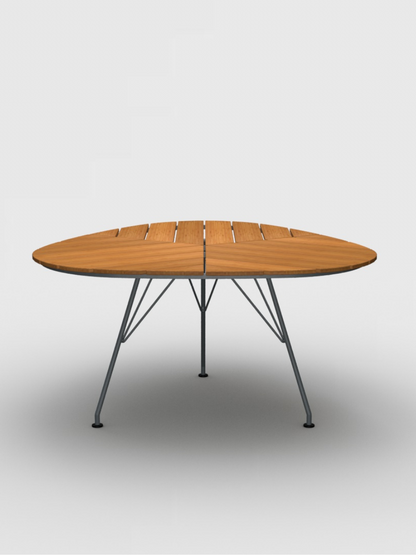 Leaf Dining Table | Bamboo |click & collect only